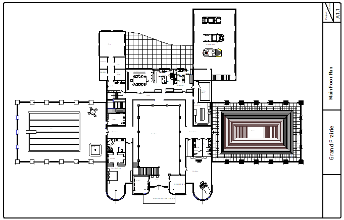 Main floor plan